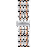 Tissot Le Locle Powermatic 80 Diamonds Silver Dial Two Tone Steel Strap Watch For Men - T006.407.22.036.01 Authentic Buy Shop Now
