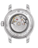 Tissot Le Locle Automatic Lady Black Dial Silver Steel Strap Watch For Women - T006.207.11.058.00 Authentic Buy Shop Now
