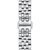 Tissot Le Locle Automatic Lady Black Dial Silver Steel Strap Watch For Women - T006.207.11.058.00 Authentic Buy Shop Now