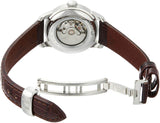 Tissot T Classic Le Locle Automatic Silver Dial Brown Leather Strap Watch For Women - T006.207.16.038.00 Authentic Buy Shop Now