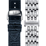 Tissot Le Locle Powermatic 80 Silver Dial Silver Steel Strap Watch for Men - T006.407.11.033.03 Authentic Buy Shop Now