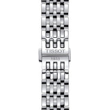 Tissot Le Locle Powermatic 80 Black Dial Silver Steel Strap Watch For Men - T006.407.11.053.00 Authentic Buy Shop Now