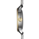 Tissot T Classic Le Locle Powermatic 80 Silver Dial Two Tone Steel Strap Watch For Men - T0064072203301 Authentic Buy Shop Now