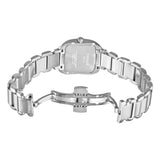 Tissot T Wave Diamonds Mother of Pearl Dial Silver Steel Strap Watch for Women - T02.1.285.74 Authentic Buy Shop Now
