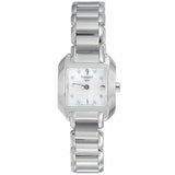 Tissot T Wave Diamonds Mother of Pearl Dial Silver Steel Strap Watch for Women - T02.1.285.74 Authentic Buy Shop Now