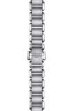 Tissot T Wave Black Dial Silver Steel Strap Watch for Women - T02.1.285.52 Authentic Buy Shop Now