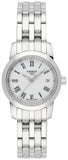 Tissot T Classic Dream White Dial Silver Steel Strap Watch For Men - T033.210.11.013.00 Authentic Buy Shop Now
