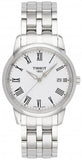 Tissot T Classic Dream White Dial Silver Steel Strap Watch for Men - T033.410.11.013.01 Authentic Buy Shop Now