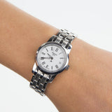Tissot T Classic Dream White Dial Silver Steel Strap Watch For Men - T033.210.11.013.00 Authentic Buy Shop Now