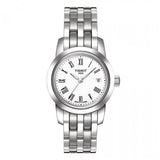 Tissot T Classic Dream White Dial Silver Steel Strap Watch For Men - T033.210.11.013.00 Authentic Buy Shop Now