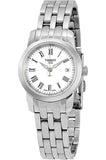 Tissot T Classic Dream White Dial Silver Steel Strap Watch For Men - T033.210.11.013.00 Authentic Buy Shop Now