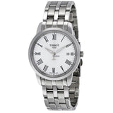 Tissot T Classic Dream White Dial Silver Steel Strap Watch for Men - T033.410.11.013.01 Authentic Buy Shop Now