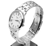 Tissot T Classic Dream White Dial Silver Steel Strap Watch for Men - T033.410.11.013.01 Authentic Buy Shop Now