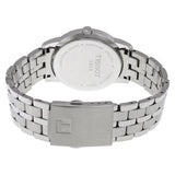 Tissot T Classic Dream White Dial Silver Steel Strap Watch for Men - T033.410.11.013.01 Authentic Buy Shop Now