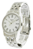 Tissot T Classic Dream White Dial Silver Steel Strap Watch for Men - T033.410.11.013.01 Authentic Buy Shop Now