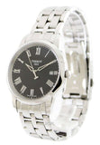 Tissot T Classic Dream Black Dial Silver Steel Strap Watch for Men - T033.410.11.053.01 Authentic Buy Shop Now