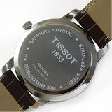 Tissot T Classic Dream White Dial Brown Leather Strap Watch for Men - T033.410.16.013.01 Authentic Buy Shop Now