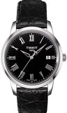 Tissot Classic Dream Black Dial Black Leather Strap Watch for Men - T033.410.16.053.01 Authentic Buy Shop Now