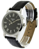 Tissot Classic Dream Black Dial Black Leather Strap Watch for Men - T033.410.16.053.01 Authentic Buy Shop Now