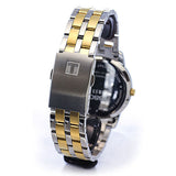 Tissot T Classic Dream Black Dial Two Tone Steel Strap Watch for Men - T033.410.22.053.01 Authentic Buy Shop Now