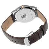 Tissot T Classic Dream White Dial Brown Leather Strap Watch for Men - T033.410.26.011.01 Authentic Buy Shop Now