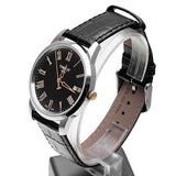 Tissot Classic Dream Black Dial Black Leather Strap Watch for Men - T033.410.16.053.01 Authentic Buy Shop Now