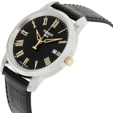 Tissot T Classic Dream Black Dial Black Leather Strap Watch for Men - T033.410.26.053.01 Authentic Buy Shop Now