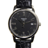 Tissot Classic Dream Black Dial Black Leather Strap Watch for Men - T033.410.16.053.01 Authentic Buy Shop Now