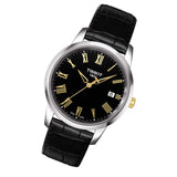 Tissot T Classic Dream Black Dial Black Leather Strap Watch for Men - T033.410.26.053.01 Authentic Buy Shop Now
