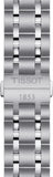 Tissot T Trend Couturier Chronograph Black Dial Silver Steel Strap Watch For Men - T035.410.11.051.00 Authentic Buy Shop Now