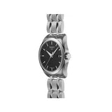 Tissot T Trend Couturier Chronograph Black Dial Silver Steel Strap Watch For Men - T035.410.11.051.00 Authentic Buy Shop Now