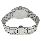 Tissot T Trend Couturier Lady Black Dial Silver Steel Strap Watch For Women - T035.210.11.051.00 Authentic Buy Shop Now