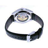 Tissot T One Automatic Black Dial Black Leather Strap Watch For Men - T038.430.16.057.00 Authentic Buy Shop Now