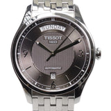 Tissot T Classic T One Automatic Grey Dial Silver Steel Strap Watch For Men - T038.430.11.067.00 Authentic Buy Shop Now