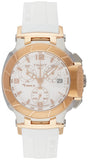 Tissot T Race Chronograph White Dial White Rubber Strap Watch for Women - T048.217.27.017.00 Authentic Buy Shop Now