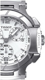 Tissot T Race Lady Chronograph White Dial White Rubber Strap Watch for Women - T048.217.17.017.00 Authentic Buy Shop Now