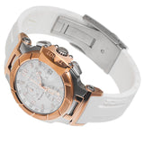 Tissot T Race Chronograph White Dial White Rubber Strap Watch for Women - T048.217.27.017.00 Authentic Buy Shop Now