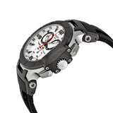 Tissot T Race Chronograph White Dial Black Rubber Strap Watch for Men - T048.417.27.037.00 Authentic Buy Shop Now