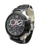Tissot T Race Chronograph Black Dial Black Rubber Strap Watch for Men - T048.417.27.057.00 Authentic Buy Shop Now