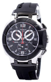 Tissot T Race Chronograph Black Dial Black Rubber Strap Watch for Men - T048.417.27.057.00 Authentic Buy Shop Now