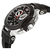 Tissot T Race Chronograph Black Dial Black Rubber Strap Watch for Men - T048.417.27.057.00 Authentic Buy Shop Now