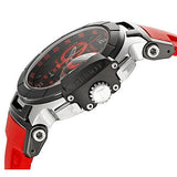 Tissot T Race Chronograph Black Dial Red Rubber Strap Watch for Men - T048.417.27.057.01 Authentic Buy Shop Now