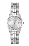 Tissot T Classic PR100 Silver Dial Silver Steel Strap Watch For Women - T049.210.11.033.00 Authentic Buy Shop Now