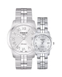 Tissot T Classic PR100 Silver Dial Silver Steel Strap Watch For Women - T049.210.11.033.00 Authentic Buy Shop Now