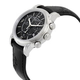 Tissot Dressport Chronograph Black Dial Black Leather Strap Watch for Women - T050.217.17.057.00 Authentic Buy Shop Now