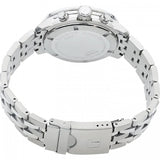 Tissot PRC 200 Chronograph Quartz Silver Dial Silver Steel Strap Watch For Men - T055.417.11.037.00 Authentic Buy Shop Now