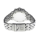 Tissot PRC 200 Chronograph Quartz Silver Dial Silver Steel Strap Watch For Men - T055.417.11.037.00 Authentic Buy Shop Now