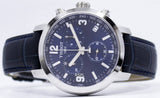 Tissot PRC 200 Chronograph Blue Dial Blue Leather Strap Watch For Men - T055.417.16.047.00 Authentic Buy Shop Now
