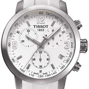 Tissot PRC 200 Steven Stamkos Limited Edition Chronograph Watch For Men - T055.417.16.011.00 Authentic Buy Shop Now