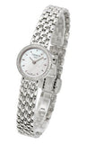 Tissot Lovely Mother of Pearl Dial Silver Steel Strap Watch For Women - T058.009.61.116.00 Authentic Buy Shop Now
